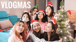 VLOGMAS: ночевка, тайный санта и имбирные пряники