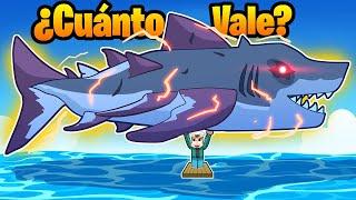 ¡CONSEGUÍ el MEGALODON SPARKLING SHINY LUNAR en FISCH ROBLOX!  ¿CUÁNTO VALE?