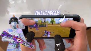 iPhone SE (2022) Full Handcam | 4 Finger + Gyro | PUBG MOBILE