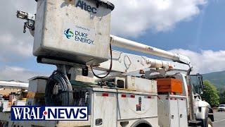 Duke Energy: Crews will not leave the Carolinas for Florida