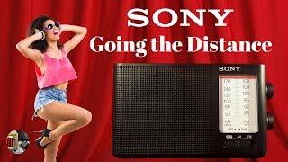 Sony ICF-19 AM FM Portable Radio Review