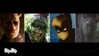 Pooh, Grinch, Peter pan and bambi become horror