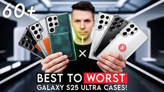 I Ranked Them Best To Worst! Galaxy S25 Ultra Cases 