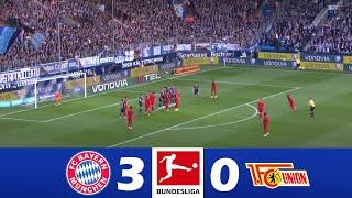 Bayern Munich vs Union Berlin 3-0 | 2024 Bundesliga | Match Highlights