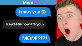 TEXTING MY DEAD MOM!