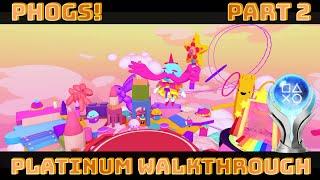 PHOGS! (PS4) – Full Platinum Walkthrough Part 2 (Play World)