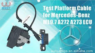 Test Platform Cable for Mercedes-Benz ME9.7 A272 A273 ECU