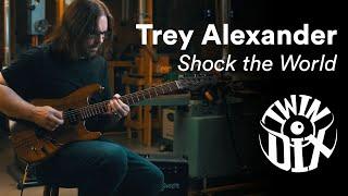 Trey Alexander of Valerian Sun | Shock the World | Twin Dix Guitars