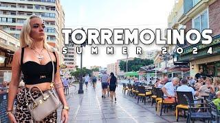 Torremolinos Spain Beautiful Town Summer 2024 September Update Costa del Sol | Málaga [4K]