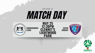 McDonald's WSL Round 8 - Kingborough Lions v South Hobart