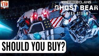 Should You Buy Ghost Bear Flash Storm? A Mechwarrior's Review - Mechwarrior 5 Clans