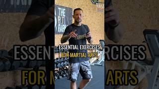 Essential Exercises For Martial Arts