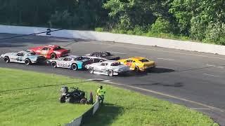 Street Stock Heat 3 at Mahoning 6-1-2024