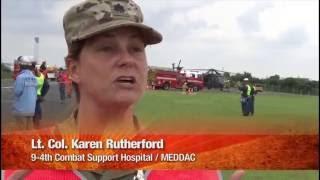 Camp Zama Full Scale Exercise 2016