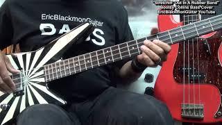 Bootsy Collins STRETCHIN' OUT In A Rubber Band Bass Cover LESSON LINK @ericblackmonmusicbass9175