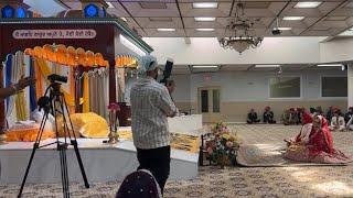 LIVE!!   Gurwinder & Gurleen Marriage Barat Arrival, Lavan phere @Wethepawarz