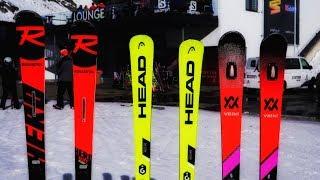 SKITEST Sportcarver 2018/19 | Völkl Deacon 74 Pro | Head iRace Pro | Rossignol Hero Elite Plus