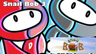 The 4-Year-Old Ninjas Demand Blood Sacrifice! - Snail Bob 3 - part 2