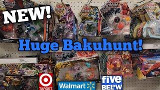 Insane Bakugan Hunting At Lots Of Stores! (Bakuhunt)