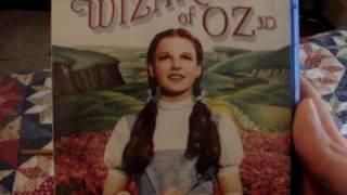 Wizard Of OZ: 3D Blu-Ray/Blu-Ray Combo Overview