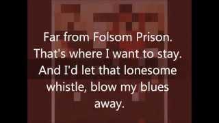 Folsom Prison Blues by Johnny Cash (lyrics)