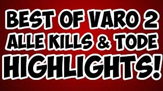 Minecraft VARO 2 Highlights - Alle Kills & Tode + Rangliste