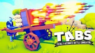 ХВАЧХА vs ВСЕХ ЮНИТОВ! TABS МОДЫ! СЕКРЕТНЫЕ ЮНИТЫ В ТАБС ВЗЛОМ! Totally Accurate Battle Simulator!