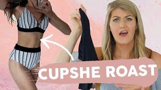 CUPSHE Swimwear Review (NOT impressed... here's why) Bikini/ Onepiece TRY-ON