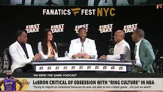 Tracy McGrady ASKS THE REAL QUESTION about 'ring culture' ️ 'WHAT DEFINES GREATNESS?' | First Take