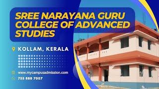 Sree Narayana Guru College of Advanced Studies - Punalur | mycampusadmission.com