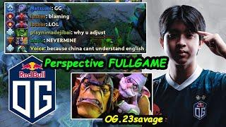 OG.23savage [Alchemist] 14K MMR Carry Perspective FULLGAME : Classic SEA PUB Game 2024