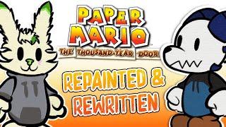 Paper Mario The Thousand-Year Door Repainted & Rewritten