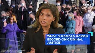 What is Kamala Harris’ record on criminal justice? | NewsNation