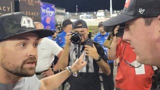 Ricky Stenhouse Jr. Punches Kyle Busch!