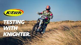 Testing with a 5 Time World Champion | K-Tech Components Tried & Tested