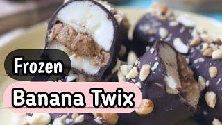 DIY Frozen Banana Twix