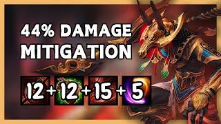 44% MITIGATIONS! Hybrid Set Is Absurdly Tanky And Maintains High Damage Output (GM Ranked Joust)