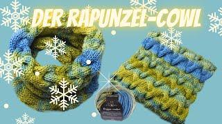 Der Rapunzel-Cowl  100g/200m Schoppel Reggae ombré