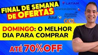 Por que Domingo é o Melhor Dia para Comprar Passagens Aéreas? ️