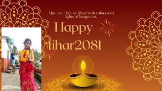 Happy tihar2081... Short vlog with Kristina Adhikari ।।