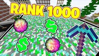 I GOT THE BEST MINE ON THE SERVER | OP Prison | AkumaMC