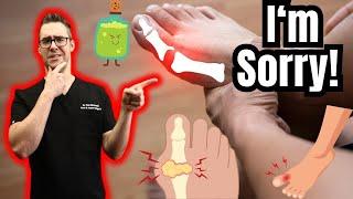 The #1 Worst Gout Food... (I'm Sorry!)