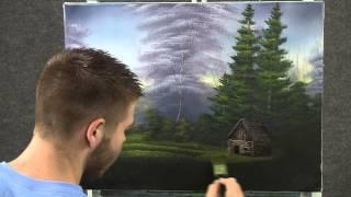 Paint with Kevin Hill - Cabin near the Lake wet on wet HD