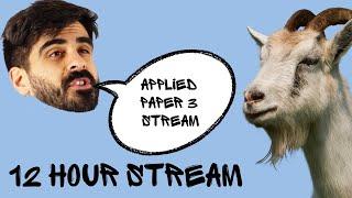 APPLIED Paper 3 REVISION | EDEXCEL | Lun Gang Stream