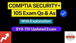 CompTIA Security+ SY0-701 Exam Practice Questions