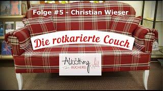 Die rotkarierte Couch - Folge #5 - Christian Wieser von der St.-Antonius-Buchhandlung