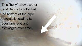 Sewer Scope Inspection of a 1985 Home | Importance of Sewer Inspections for Older Homes