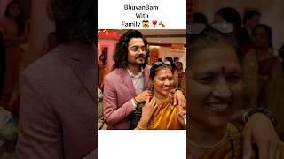 Bhuvan Bam With His Family  ️ #bhuvanbam