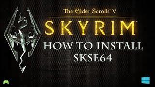 skyrim special edition how to install Script Extender (OUTDATED)  [HD]