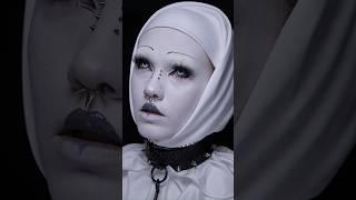 inspo: matryoshka by Giles for Vogue Russia (2008) #experimentalmakeup #artmakeup #creativemakeup